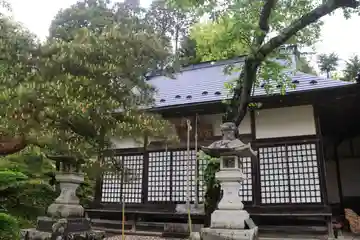 古峯神社の本殿・本堂