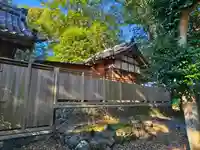 尾津神社(戸津)の本殿・本堂