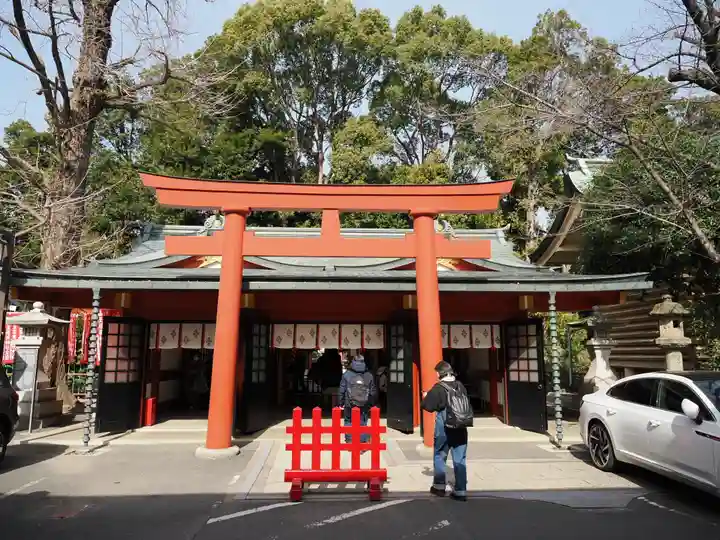山王稲荷神社(日枝神社末社)(東京都)