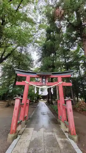 八幡神社の鳥居