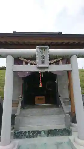 磐井川水天宮(岩手県)