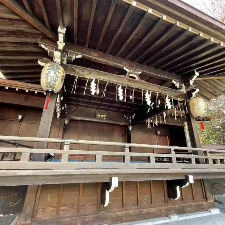 金王八幡宮のその他建物