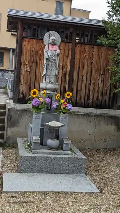 海印寺寂照院の地蔵