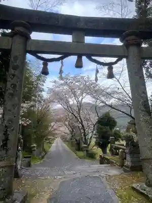 鰐鳴八幡宮(山口県)