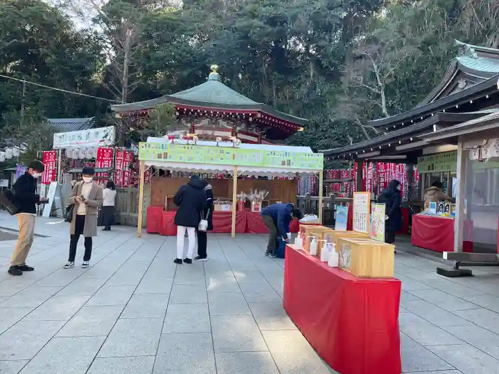 江島神社のその他建物