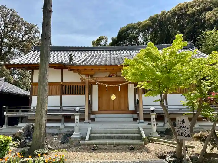 龍田大社(奈良県)