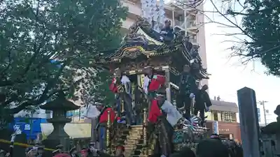 秩父神社のお祭り