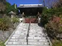 覚園寺の山門・神門