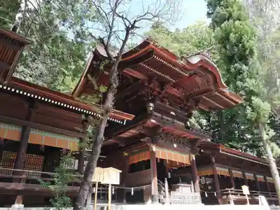 諏訪大社下社秋宮の本殿・本堂