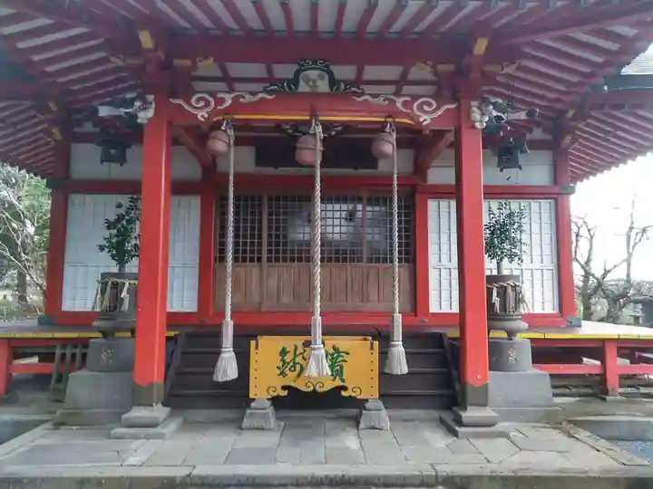 賀茂神社の本殿・本堂