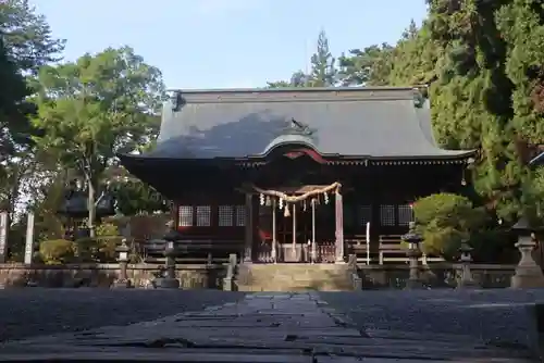 豊景神社の本殿・本堂