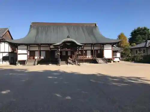 生源寺の本殿