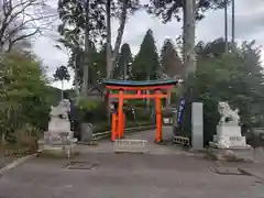 國吉神社の鳥居