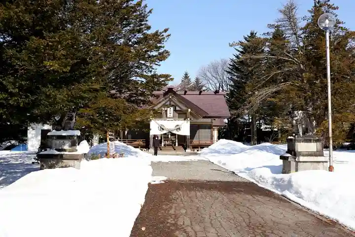 鹿追神社の本殿・本堂