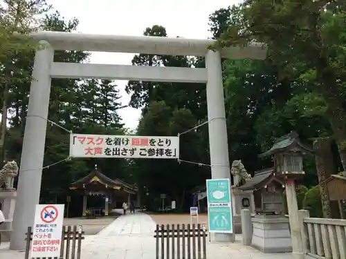 白山比咩神社の鳥居