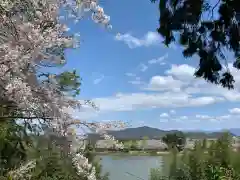 牟禮山観音禅寺の景色