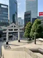 日枝神社の鳥居