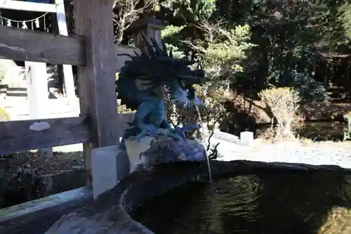 鹿島大神宮の手水