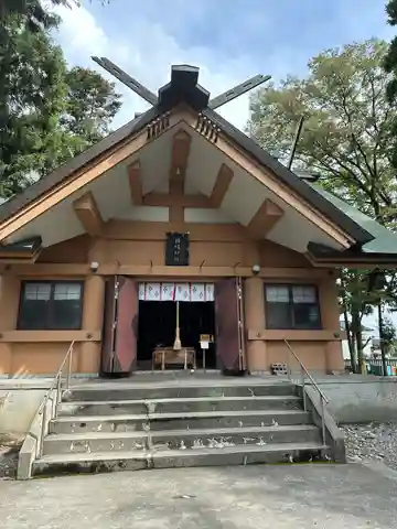 鵜坂神社の本殿・本堂
