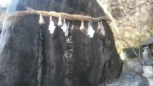 香春神社の自然