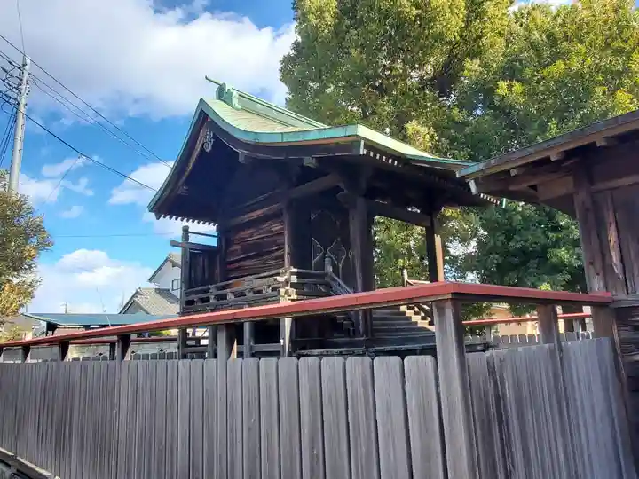 厳島神社 (大町)(栃木県)