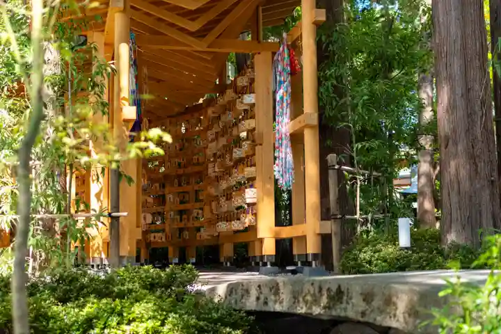 諏訪大社下社秋宮(長野県)