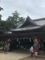 大宝八幡宮の本殿・本堂