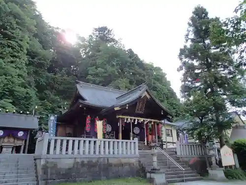 毛谷黒龍神社の本殿