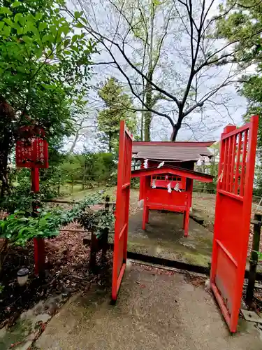 神炊館神社 ⁂奥州須賀川総鎮守⁂の末社・摂社