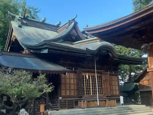 武水別神社(長野県)