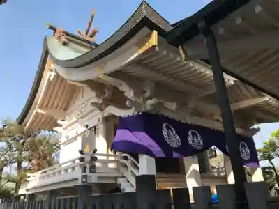 岡山神社の本殿・本堂