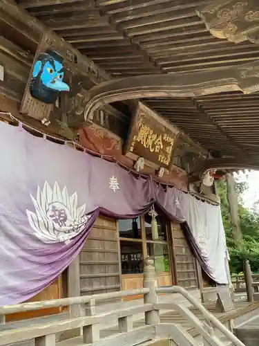 加波山三枝祇神社本宮の本殿・本堂