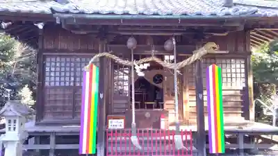 下野 星宮神社の本殿・本堂