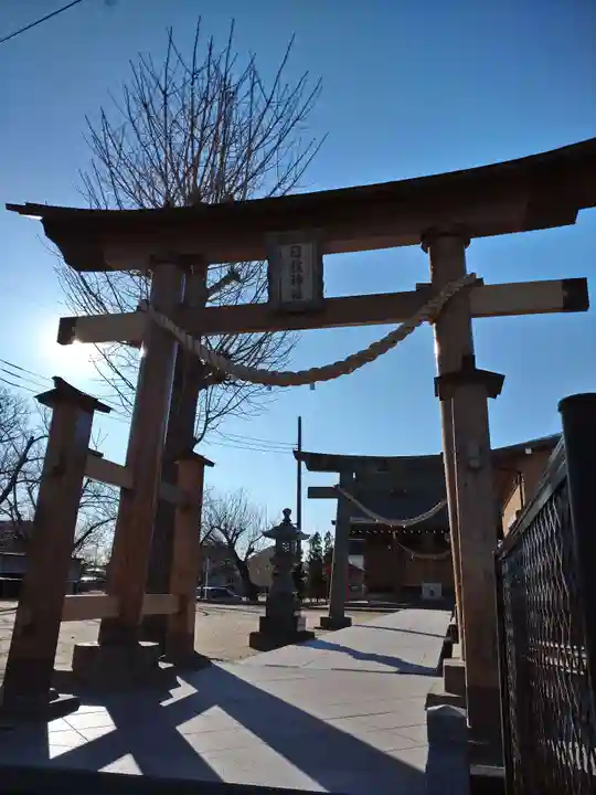 日枝神社(天満天神)の鳥居