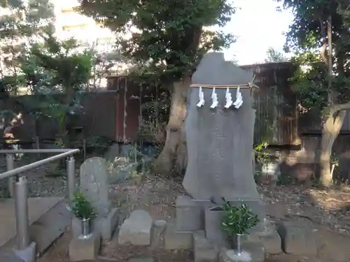 鹿島神社（笠間町）(神奈川県)