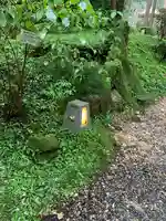 御岩神社の庭園