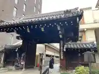 本能寺の山門・神門