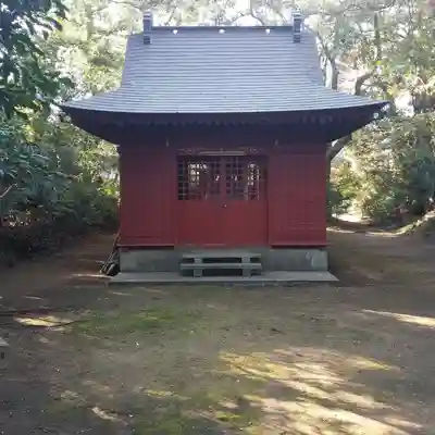 降之神社の本殿・本堂