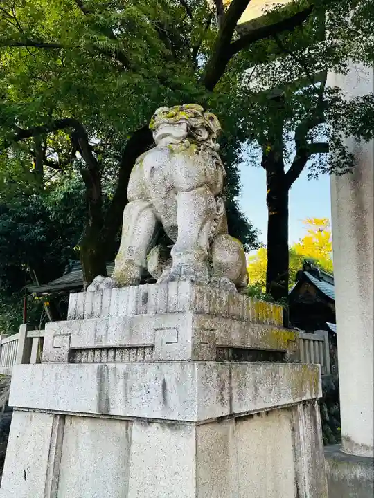 秩父神社の狛犬