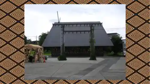 武蔵野坐令和神社(埼玉県)