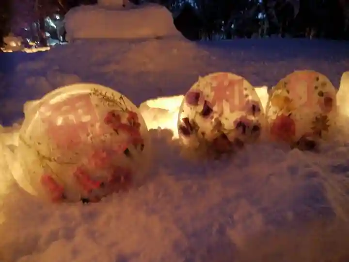 北広島市総鎮守 廣島神社(北海道)
