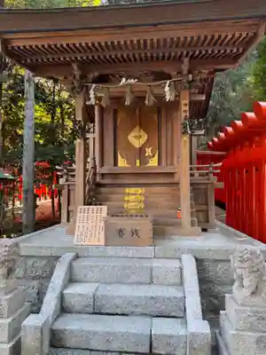 針名神社の末社・摂社
