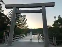 伊勢神宮内宮(皇大神宮)の鳥居