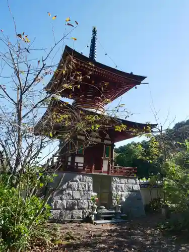 青龍寺の塔