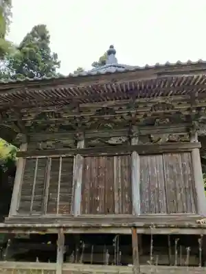 富澤観音堂の本殿・本堂