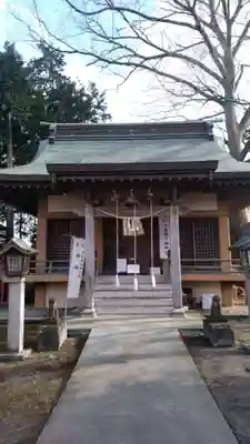 旅立稲荷神社の本殿・本堂
