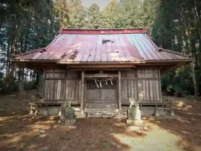 鹿島神社の本殿・本堂