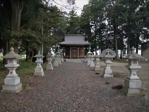 高尾神社の本殿・本堂