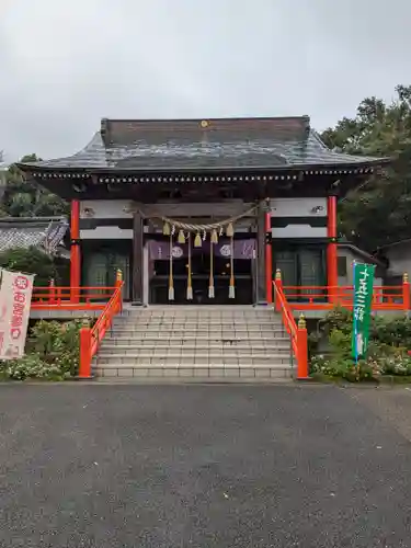 金ヶ作熊野神社(千葉県)
