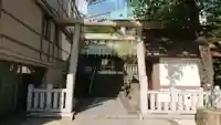 六本木天祖神社の鳥居